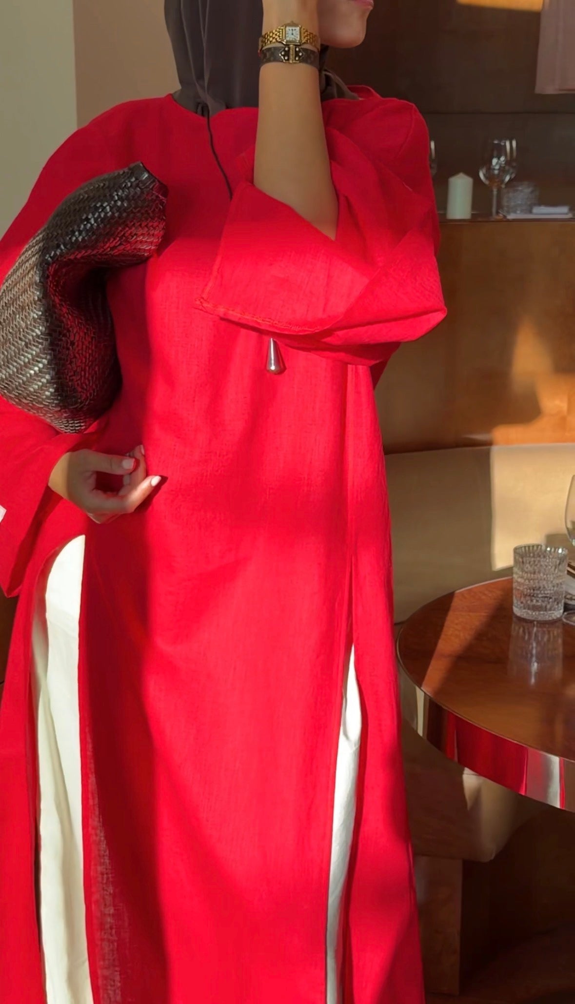 The Red Edit Dress
