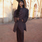 Blazer MARRON Cachemire minimal