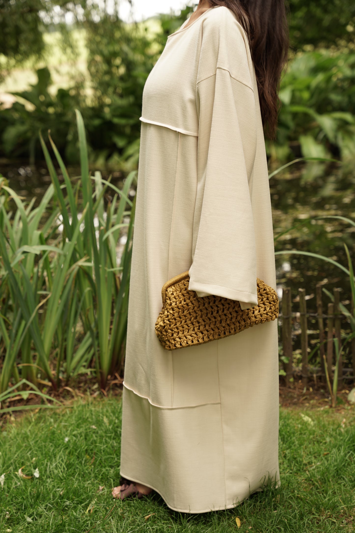 Marlène dress Nude