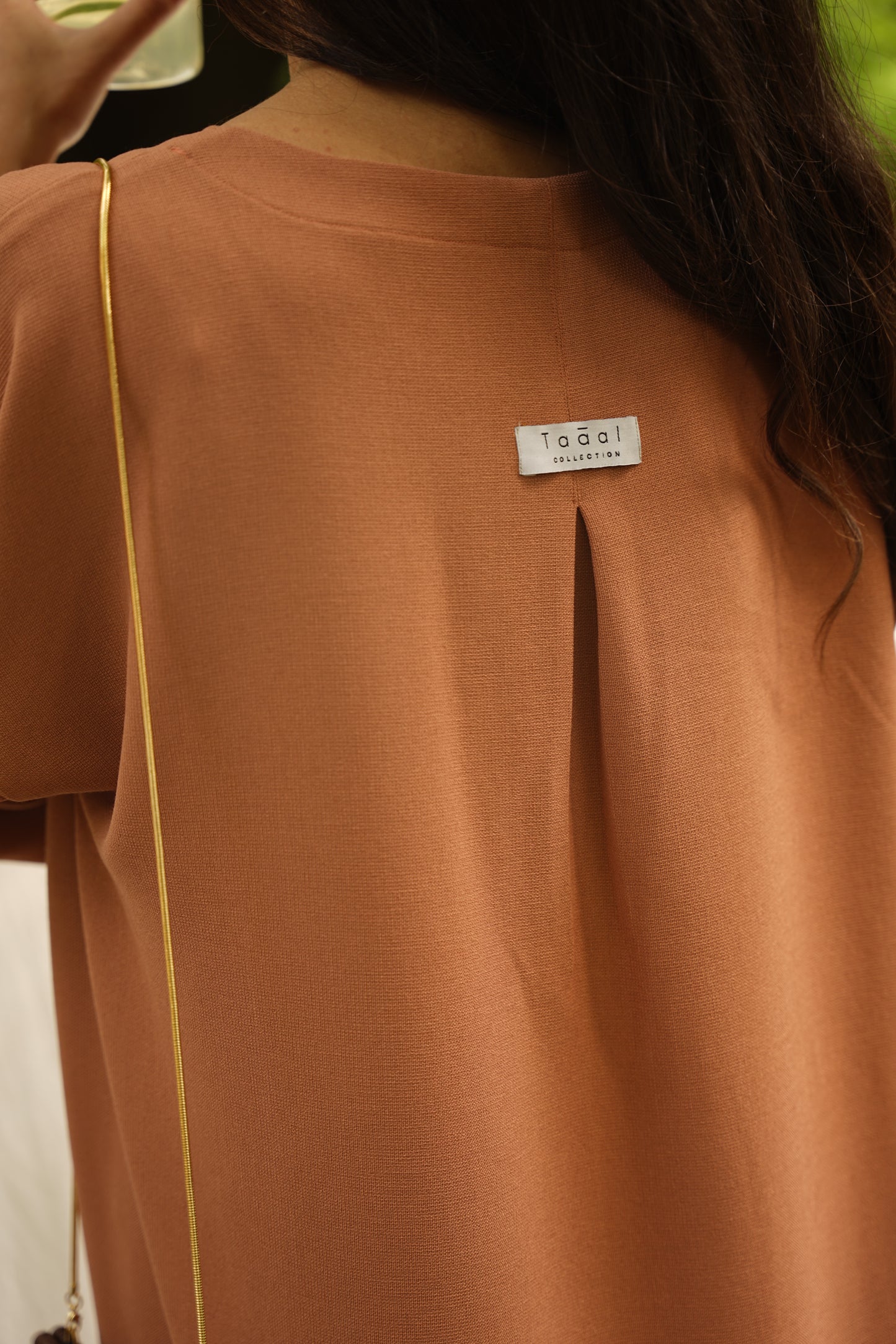 Tara dress corail
