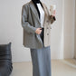 Blazer Bicolore