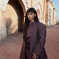 Blazer MARRON Cachemire minimal