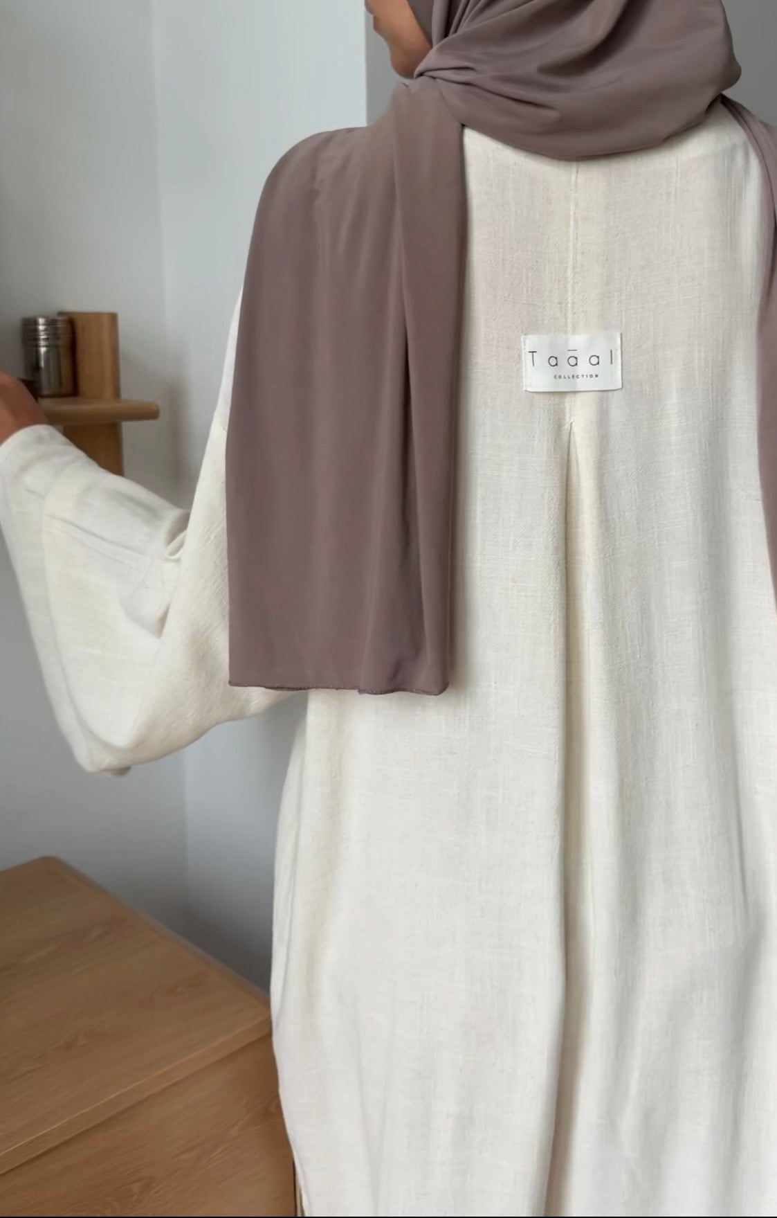 Tara dress linen