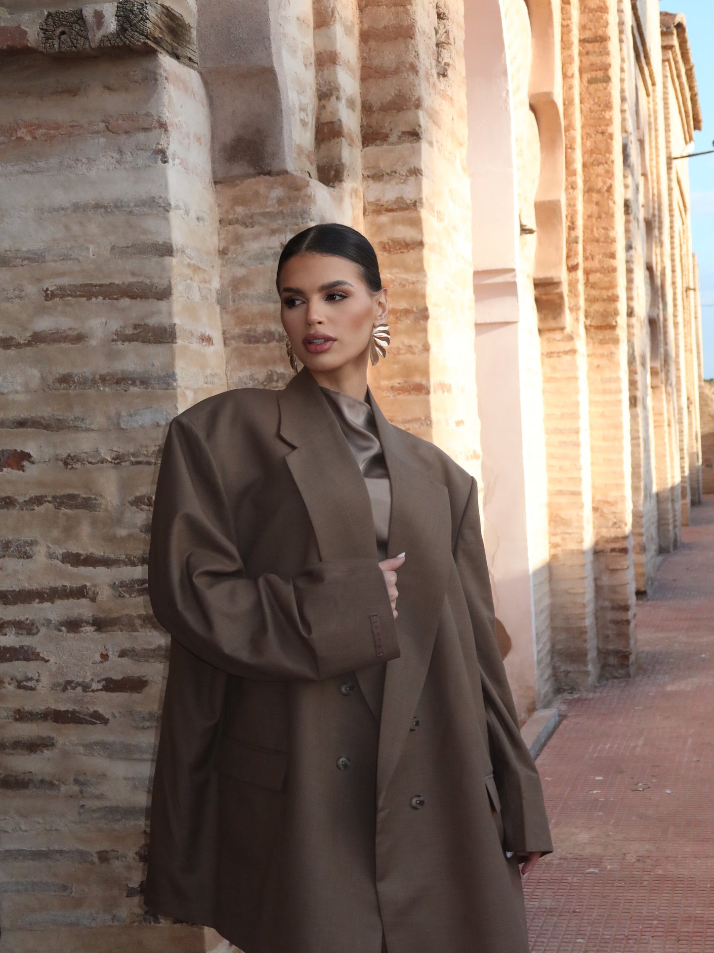 Blazer CAMEL cashemire minimal