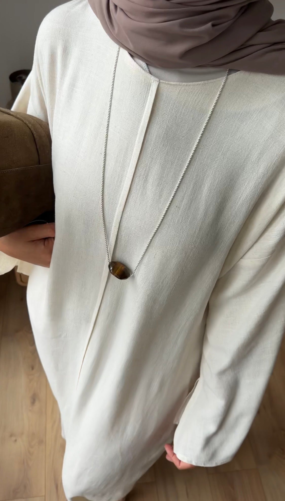 Tara dress linen
