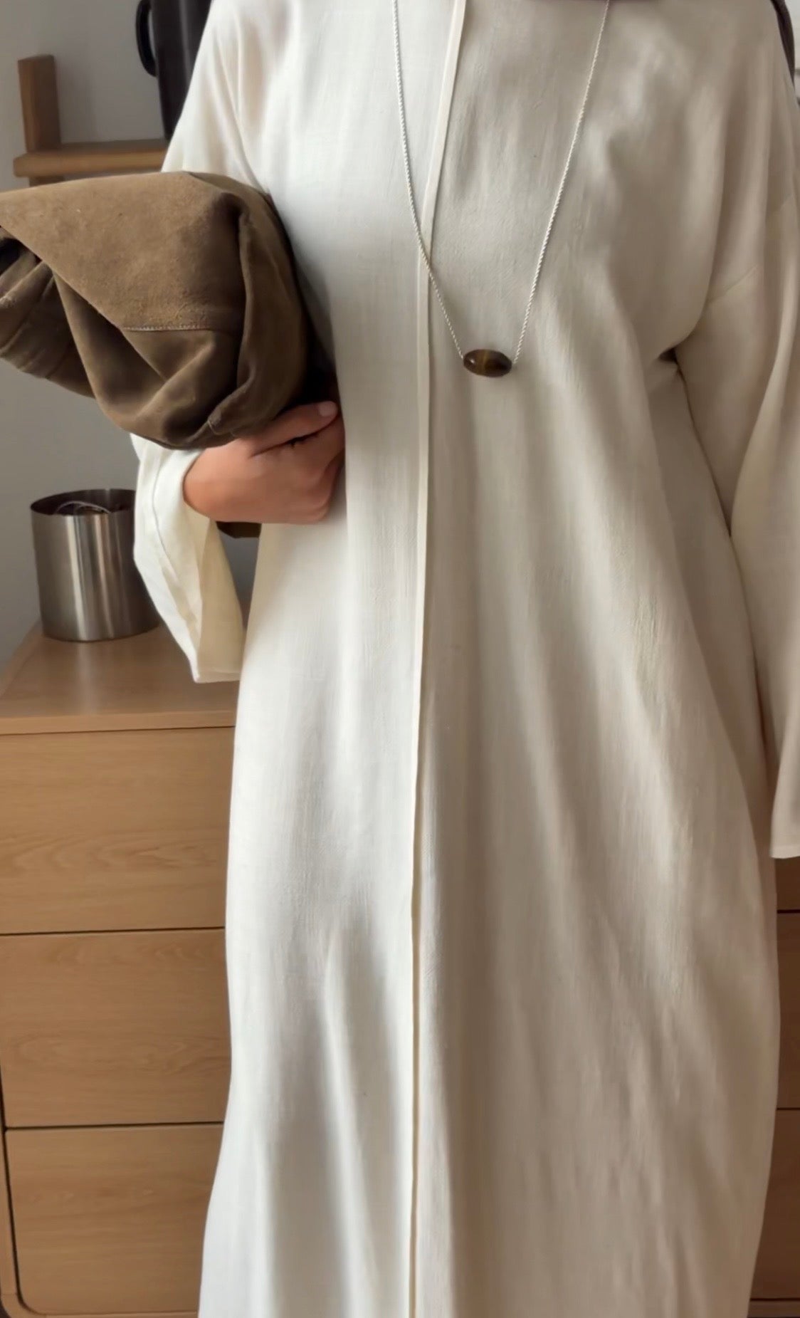 Tara dress linen