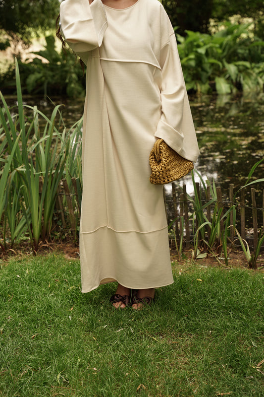 Marlène dress Nude