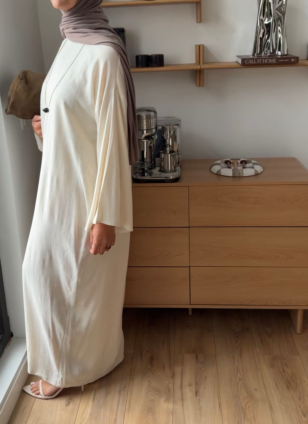 Tara dress linen