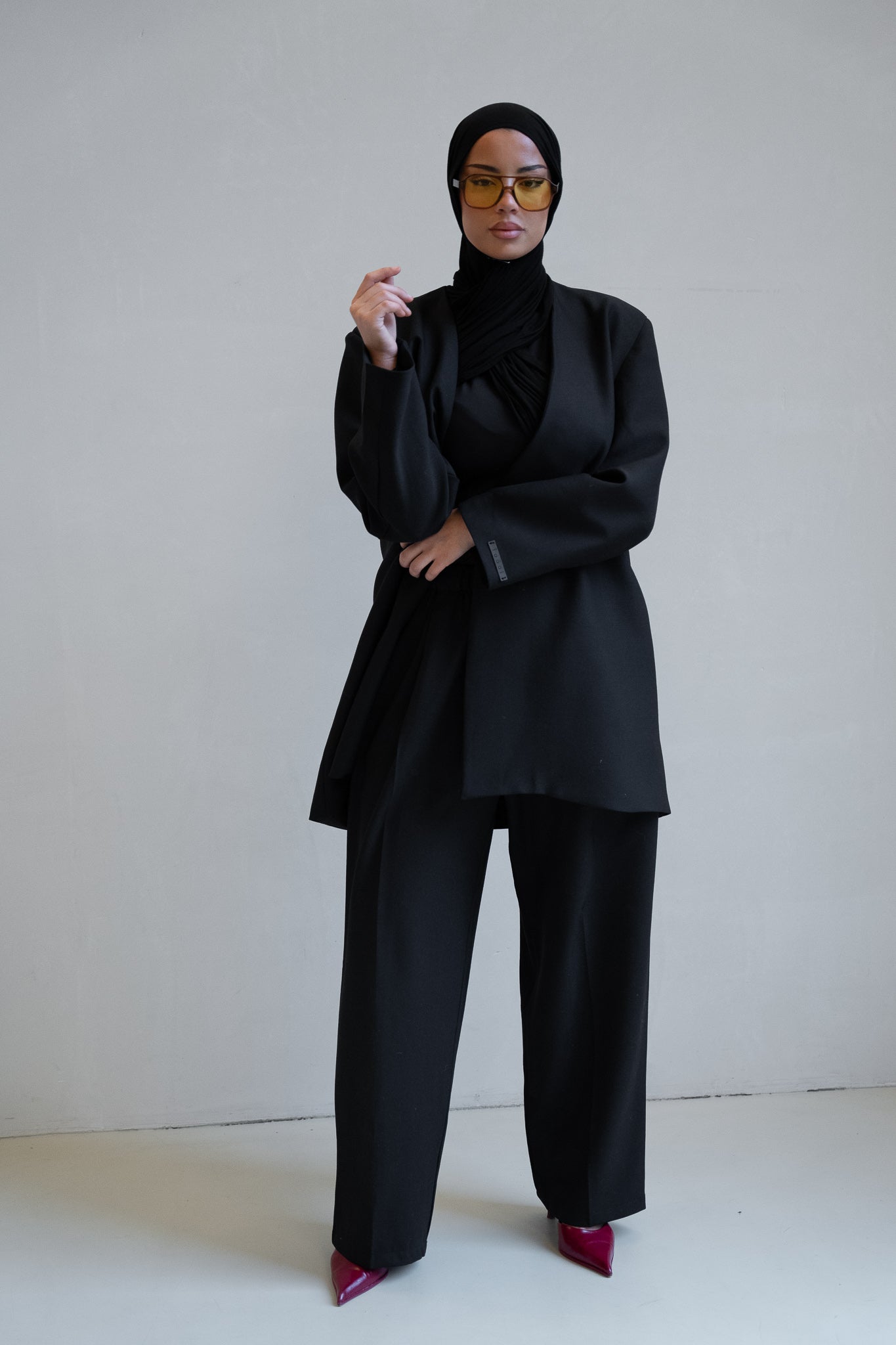 Costume Léa noir