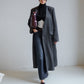 Manteau Gris sans col "Edition Limitée"