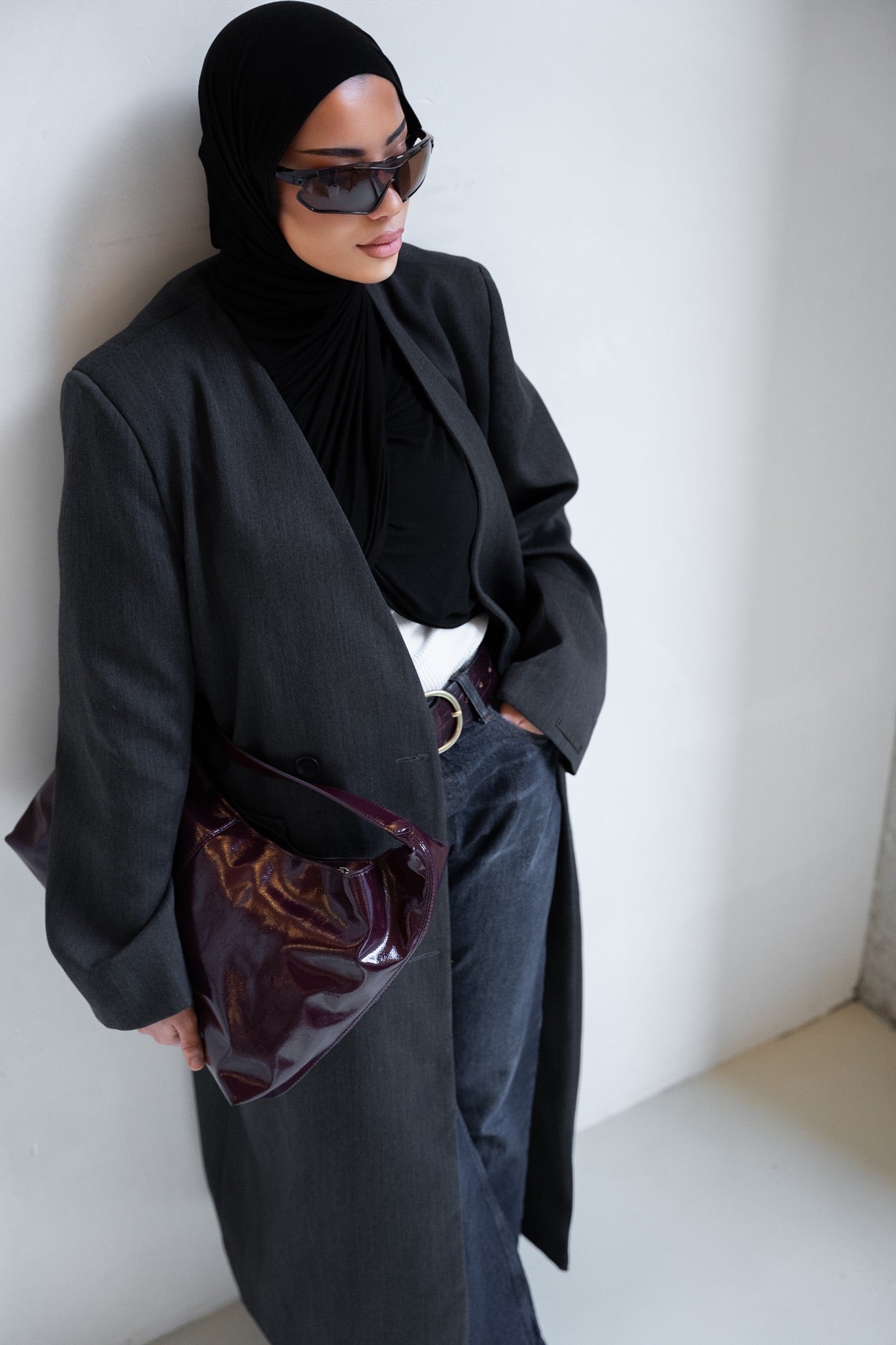 Manteau Gris sans col "Edition Limitée"
