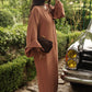 Tara dress corail