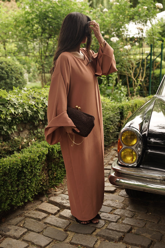 Tara dress corail
