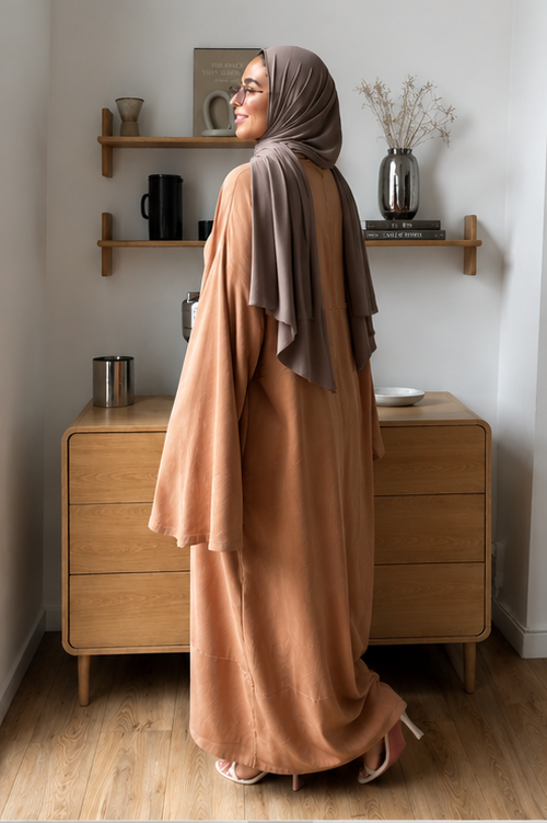 Robe Marlene corail