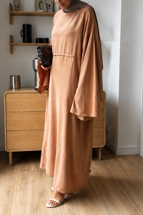 Robe Marlene corail