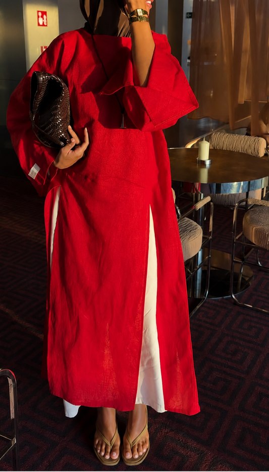 The Red Edit Dress