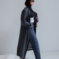 Manteau Gris sans col "Edition Limitée"