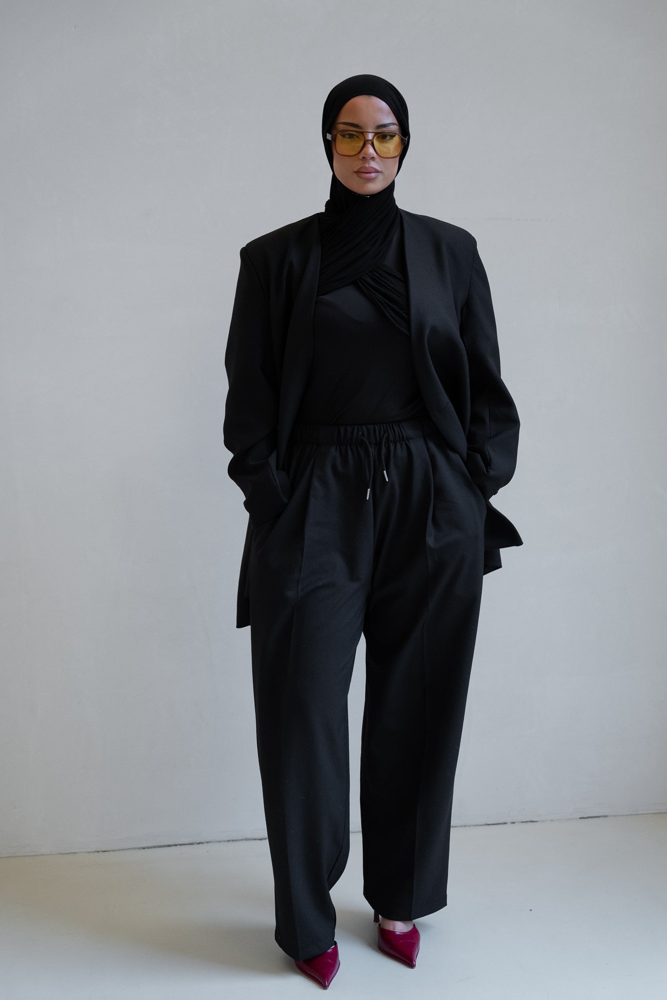 Costume Léa noir