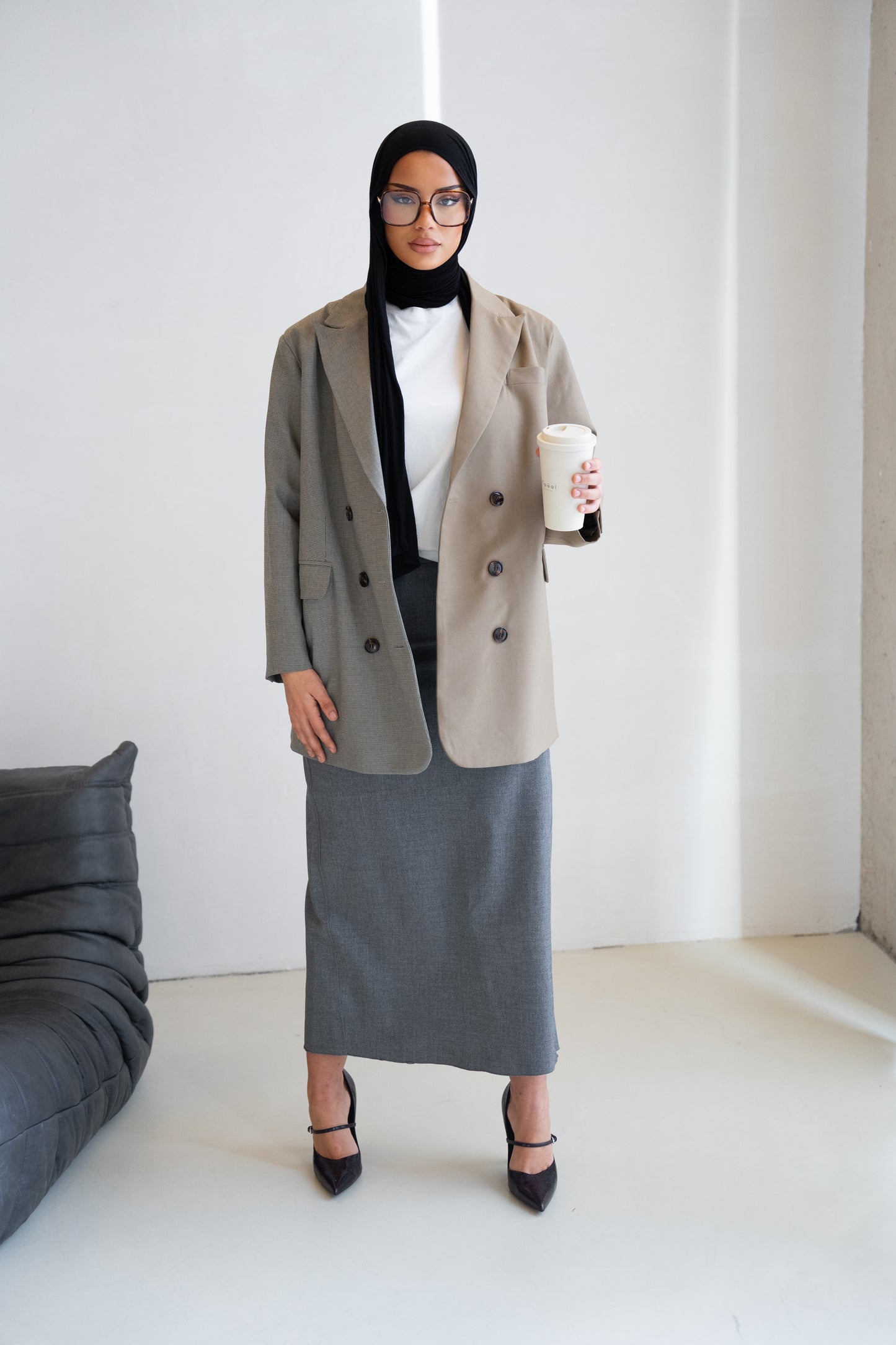Blazer Bicolore