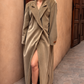 Blazer dress velours