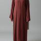 Tara dress Cherry red