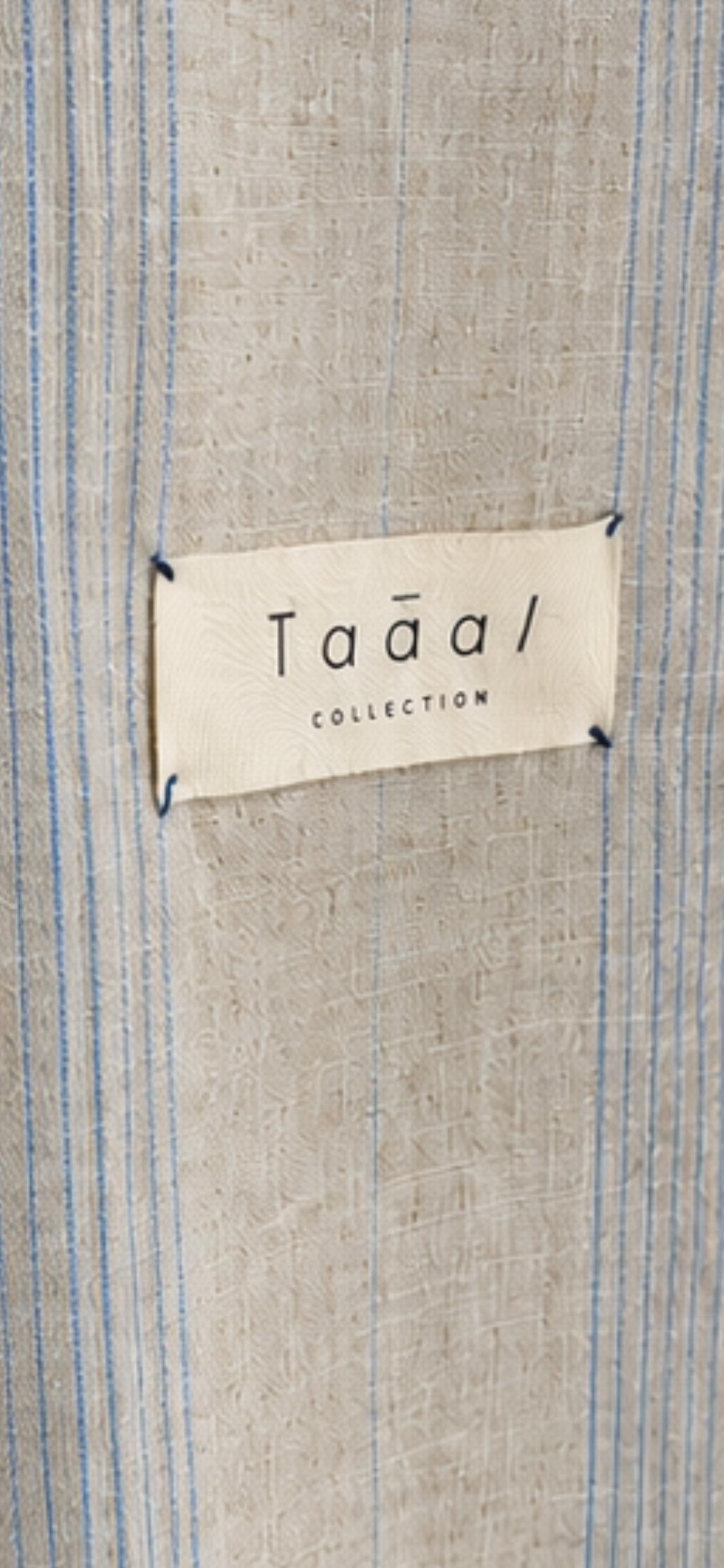 Kaftan baby blue