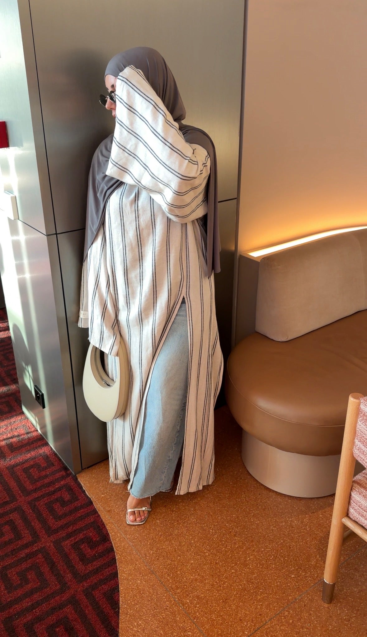The Striped édit Dress