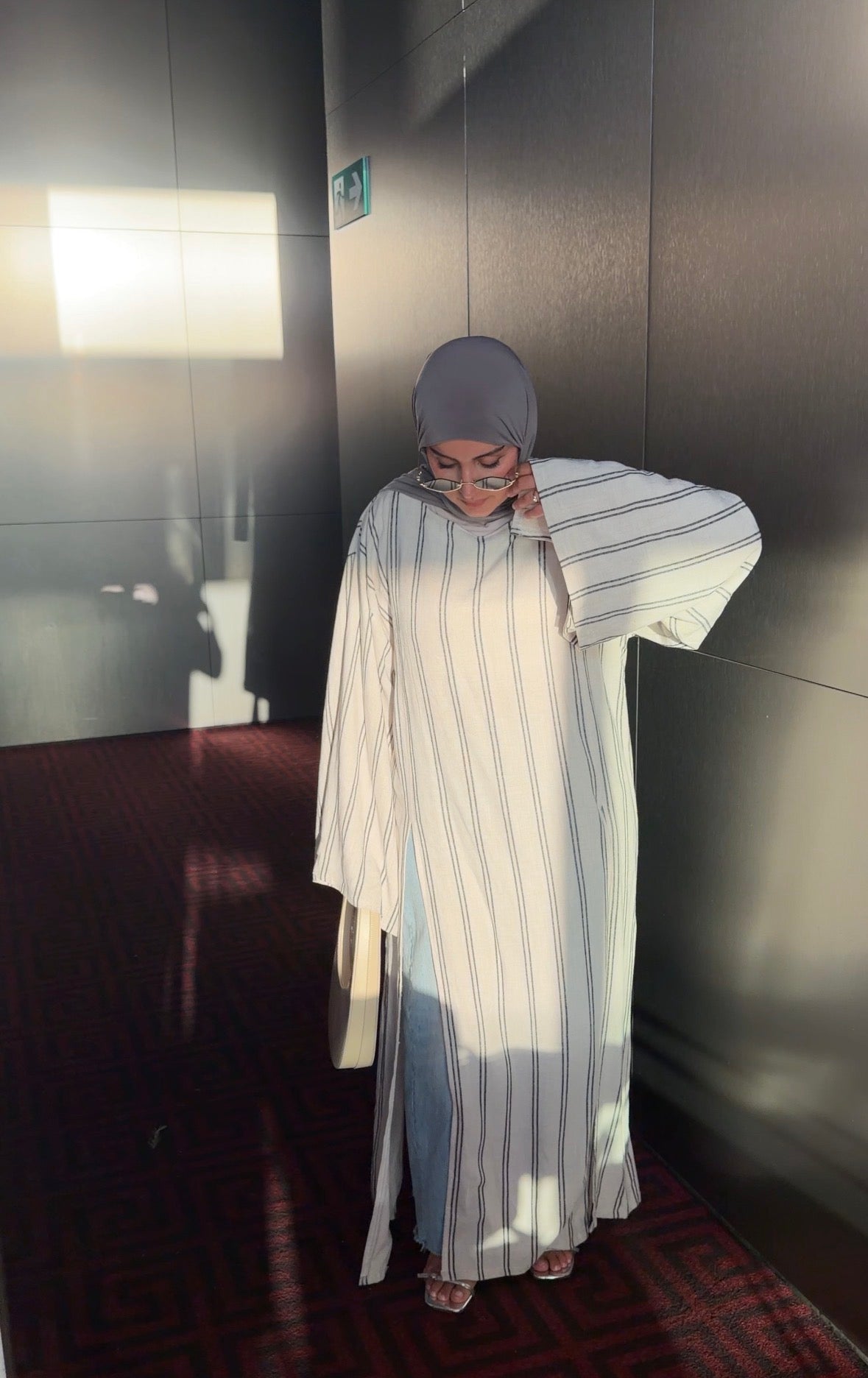 The Striped édit Dress