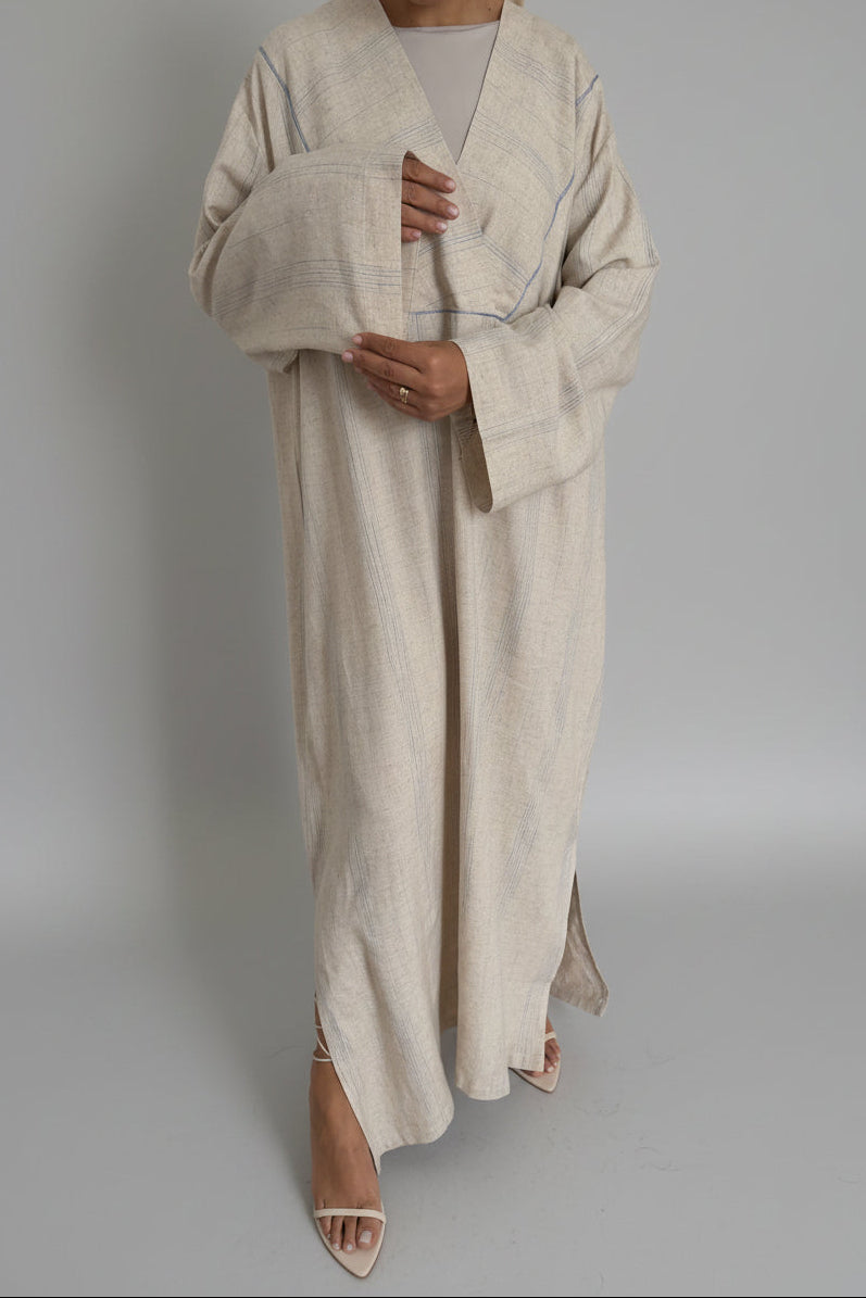 Kaftan baby blue