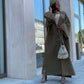 Robe Leafy Khaki