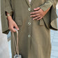 Robe Leafy Khaki