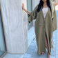 Robe Leafy Khaki